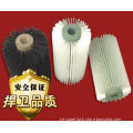 Production of customized mechanical brush cleaning brush washing machine fruit of various materials such as industrial brush rol